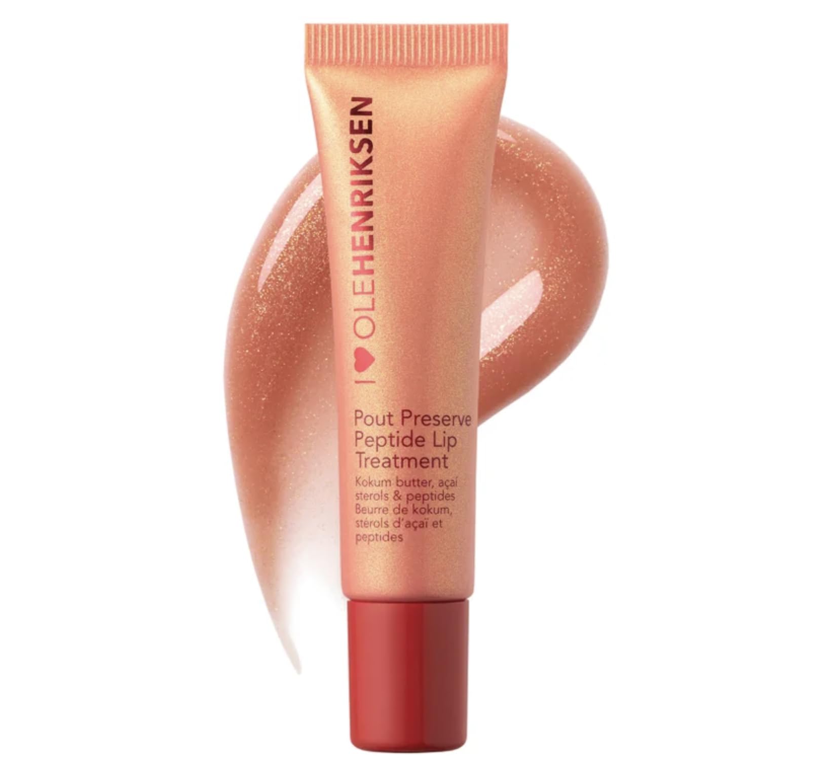 Ole Henriksen Pout Preserve Lip Treatment – Strawberry Sorbet Glimmer