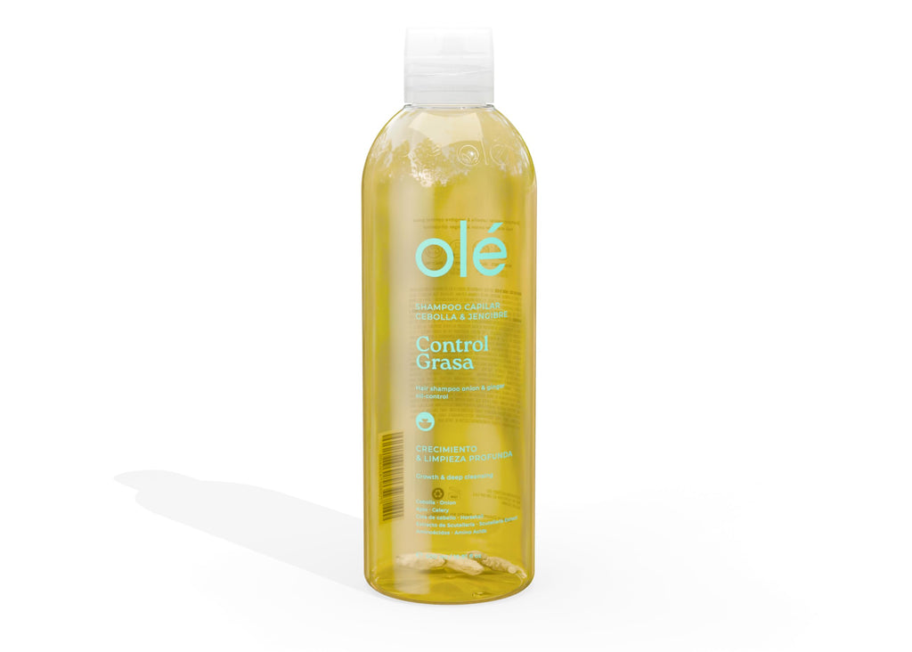 OLÉ Onion & Ginger Anti-Grease Shampoo | Purify & Balance Scalp