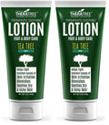 Oleavine TheraTree Tea Tree & Neem Oil Lotion – Soothe Irritation & Odor (Pack of 2)