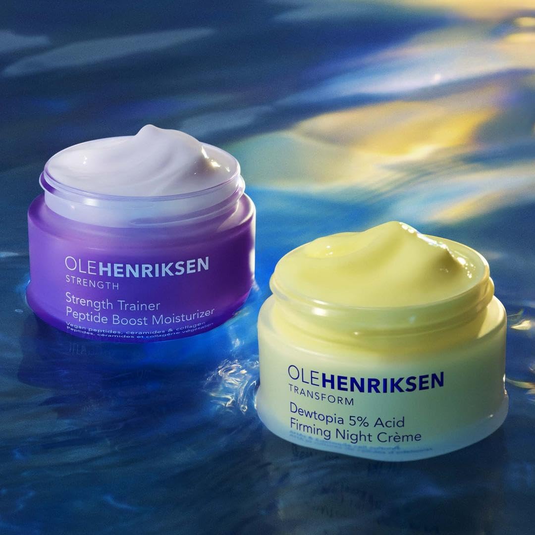 OLEHENRIKSEN Dewtopia 5% AHA Firming Night Crème – Hydration, Exfoliation & Even Tone