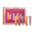 Ole Henriksen Pout Preserve Glimmer Vault Set — 5 Lip Treatments (0.4 oz each) in Strawberry Sorbet, Citrus Sunshine, Lingonberry Jam, Creme Brulee, Cocoa Creme