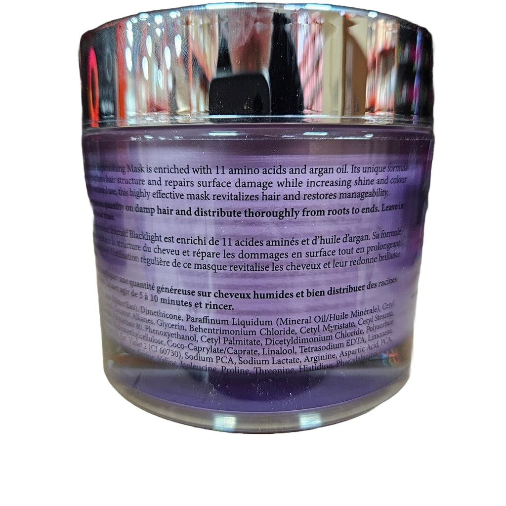 Oligo Professionnel Blacklight Intensive Replenishing Hair Mask – 6.8 oz | Dry & Damaged Hair Care with 11 Amino Acids | Sulfate Free