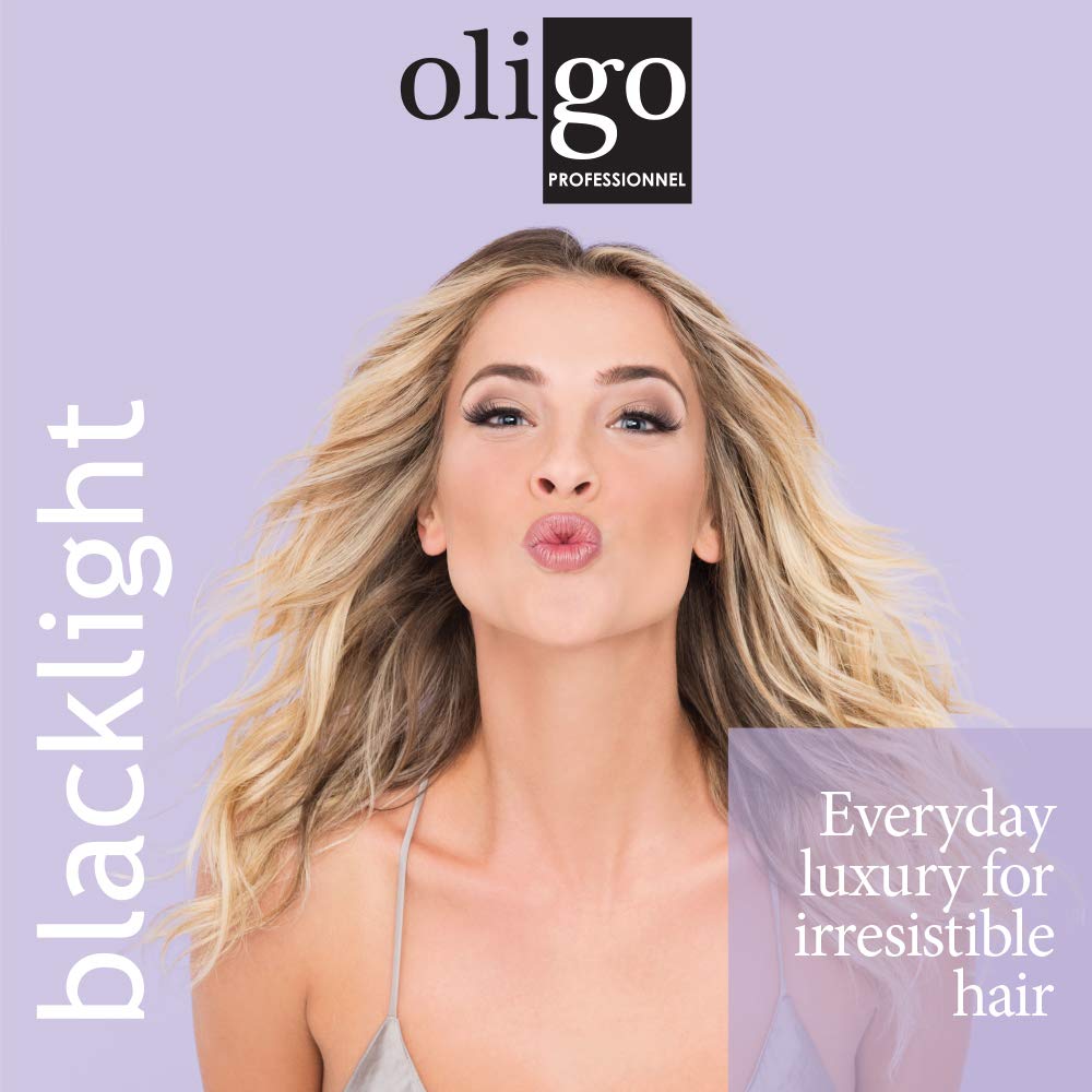 Oligo Professionnel Blacklight Nourishing Conditioner for Blondes – Sulfate-Free, Vegan, Argan Oil Hydration – 8.5 oz