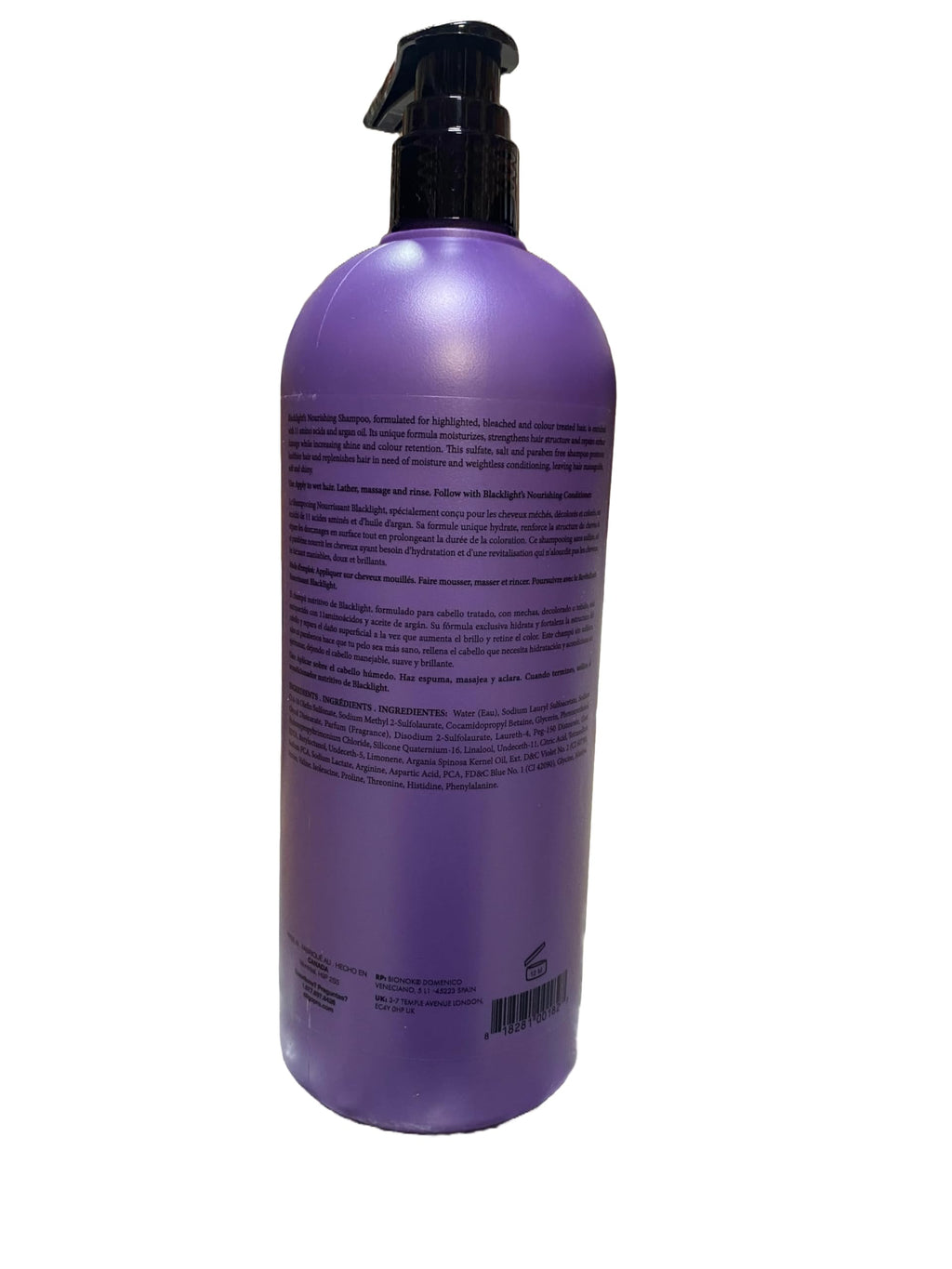 Oligo Professionnel Blacklight Nourishing Shampoo – Sulfate-Free, Color-Treated Hair with Argan Oil | 32 oz