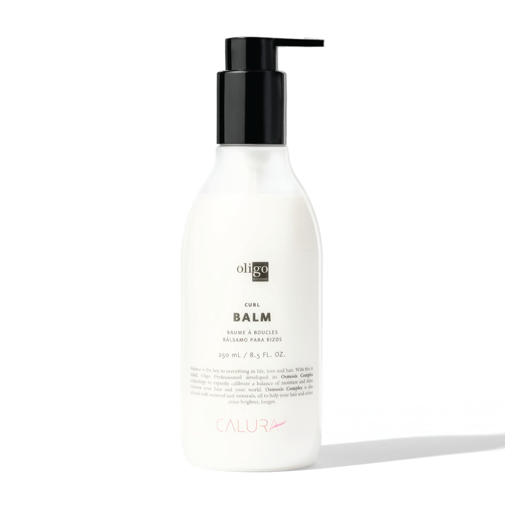 Oligo Professionnel Calura Curl Balm - Defining Curl Cream for Wavy & Curly Hair - Sulfate & Paraben Free - 8.5oz