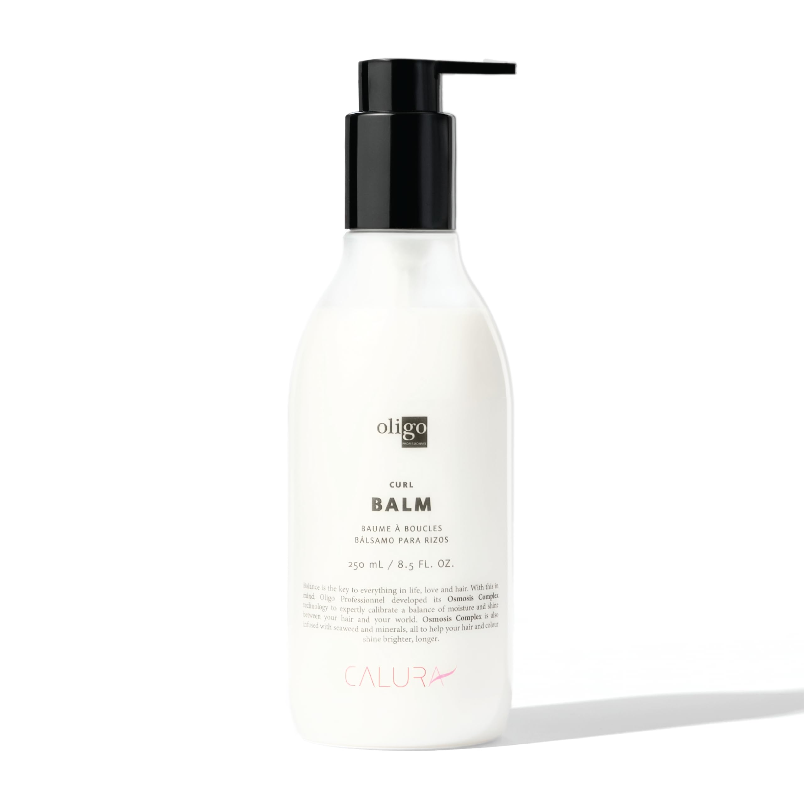 Oligo Professionnel Calura Curl Balm - Defining Curl Cream for Wavy & Curly Hair - Sulfate & Paraben Free - 8.5oz