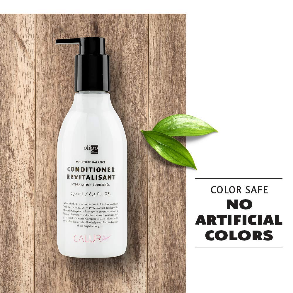 Oligo Professionnel Calura Moisture Balance Conditioner - Sulfate Free, Color Safe, 8.5 oz