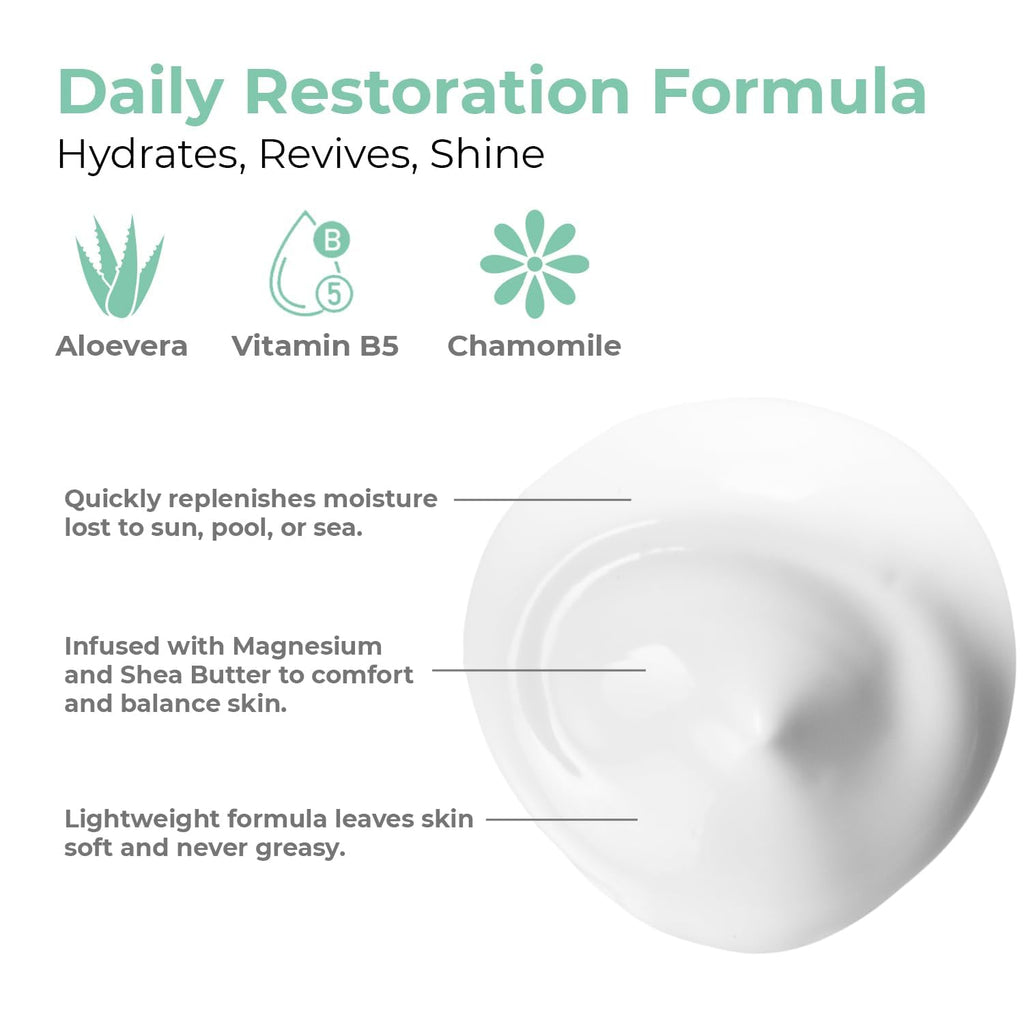 OLIOLI Replenishing Body Lotion 15.2oz | Aloe Vera, Coconut Oil & Shea Butter