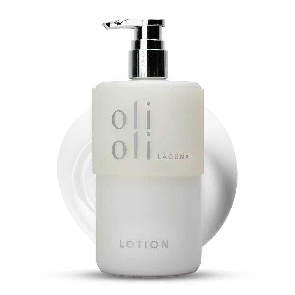 OLIOLI Replenishing Body Lotion 15.2oz | Aloe Vera, Coconut Oil & Shea Butter
