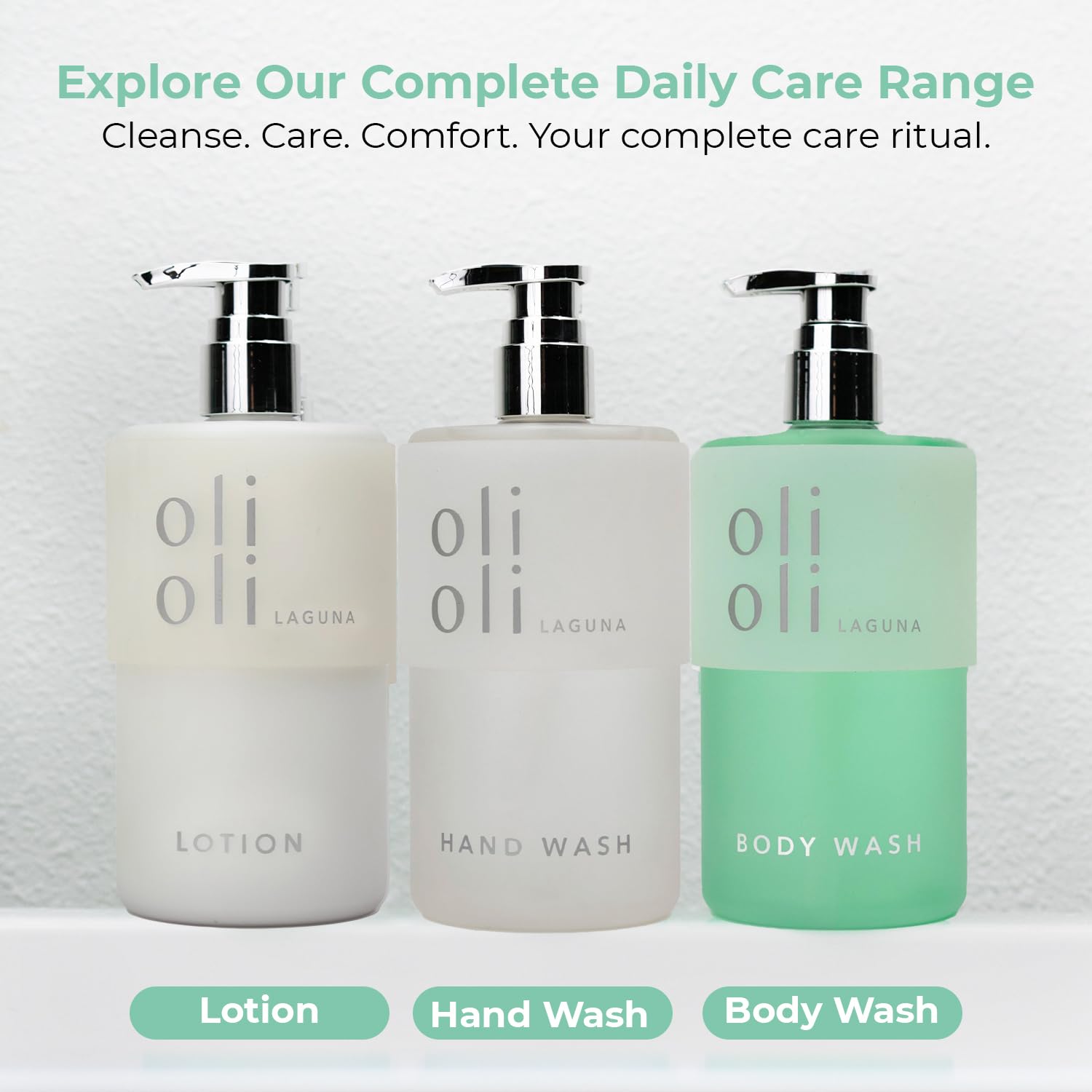 OLIOLI Replenishing Body Lotion 15.2oz | Aloe Vera, Coconut Oil & Shea Butter