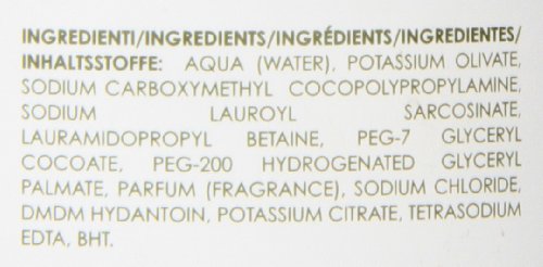 Olivella Virgin Olive Oil Bath & Shower Gel 16.9 oz – Nourishing, Gentle Cleanse