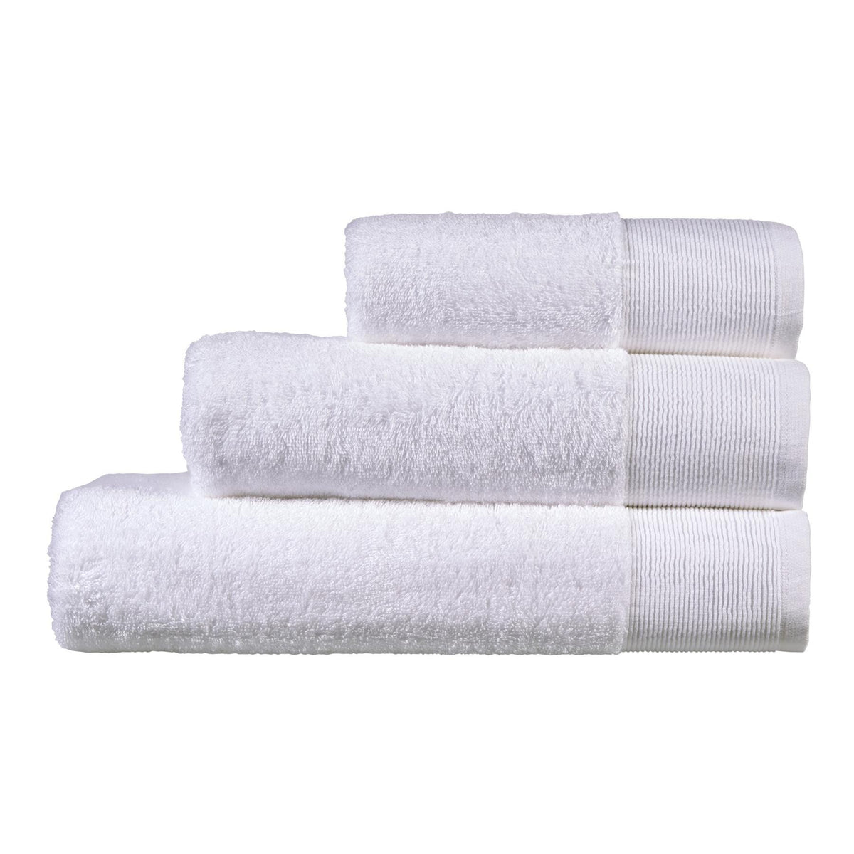 OLIVIA ROCCO Bamboo Cotton Luxury 600GSM Bath Towels Eco Friendly Highly Absorbent