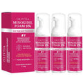 OLIVITA 5% Minoxidil Foam for Women – Hair Regrowth with Biotin & Rosemary (3-Pack)