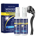 OLIVITA 5% Minoxidil Hair Growth Kit – For Men & Women with Biotin & Rosemary