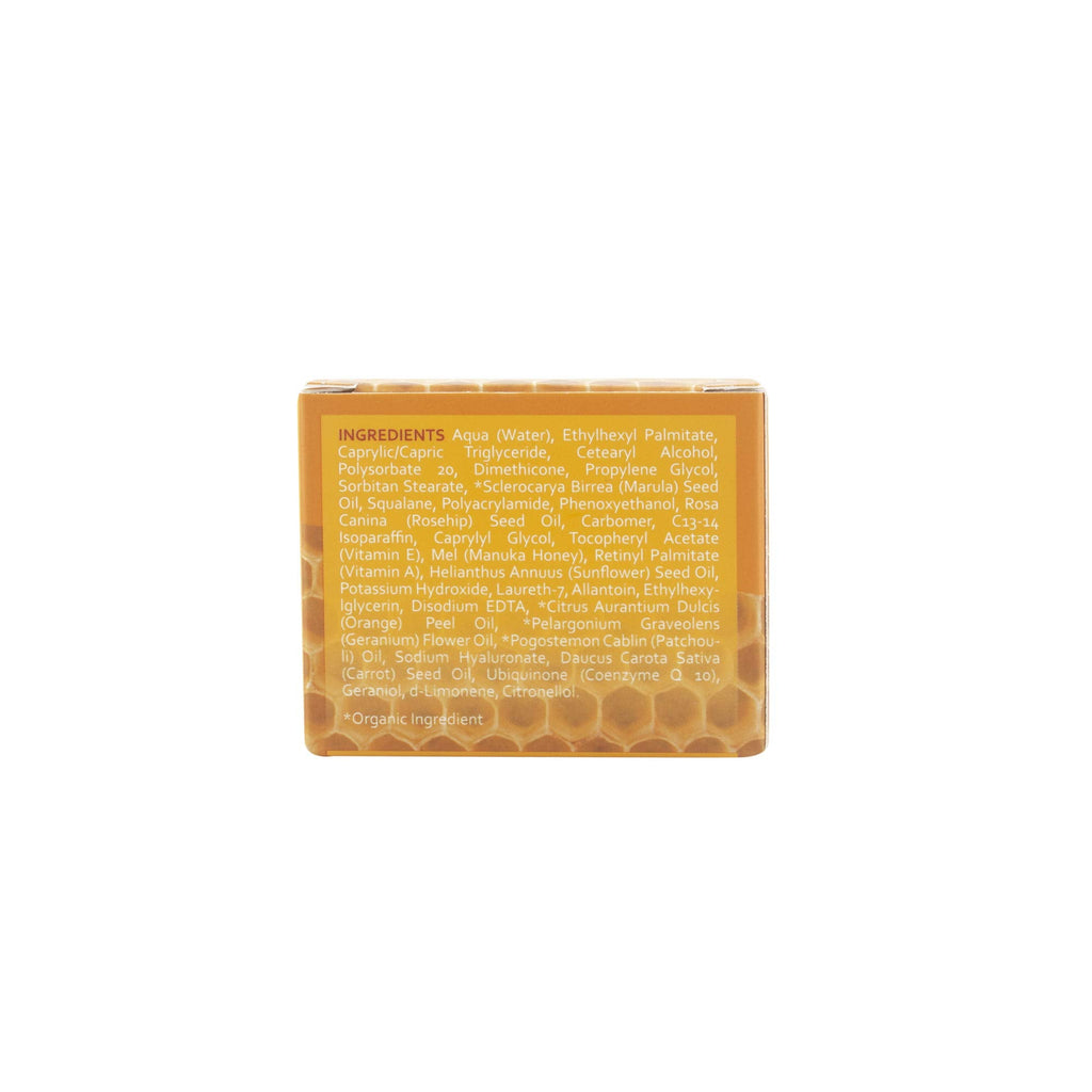 Om She Aromatherapy Manuka Honey Night Cream – Hydrating Night Moisturizer with Marula & Rosehip