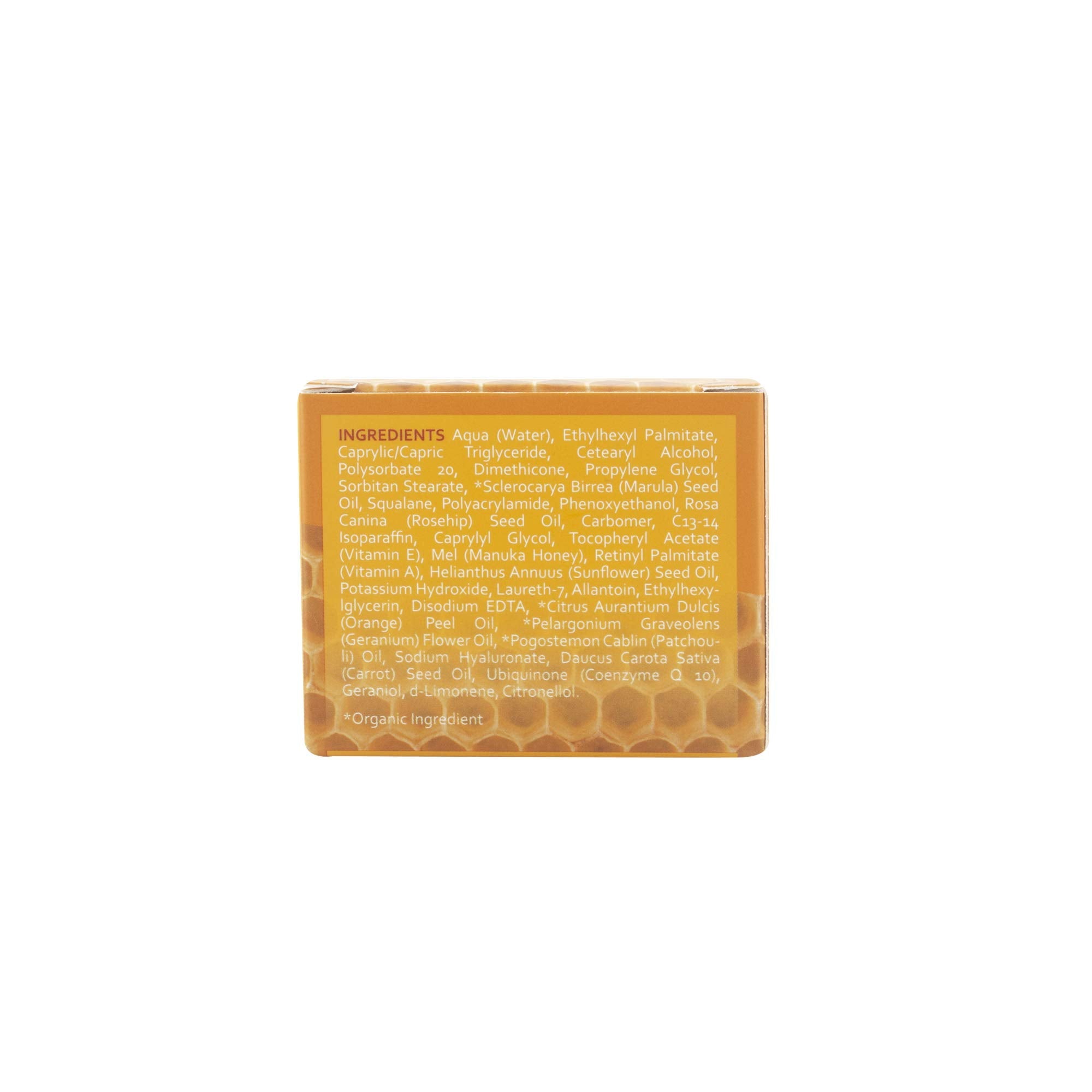 Om She Aromatherapy Manuka Honey Night Cream – Hydrating Night Moisturizer with Marula & Rosehip