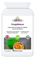 OmegaBalance Omega 3 6 9 Oil Blend | Essential Fatty Acids UK