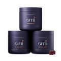 OMI WELLBEAUTY Hair Growth Peptides Gummies – Doctor-Recommended Patented Biotech, 180 Count