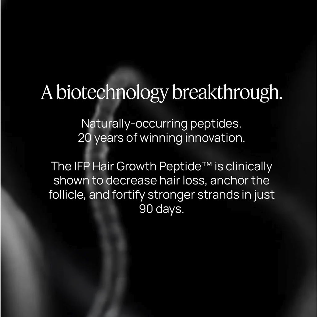 OMI WellBeauty Men's Hair Growth Peptides — Doctor-Recommended Follicle Fortifying Biotech