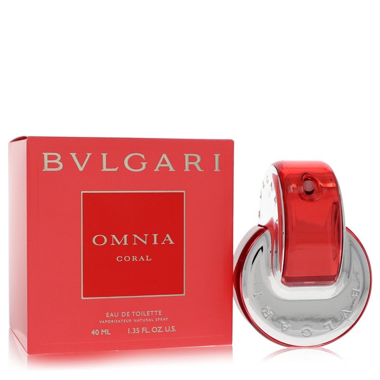 Bvlgari Omnia Coral Eau de Toilette Spray for Women 1.35 oz / 40 ml