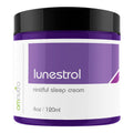 OmNutra Topical Magnesium Sleep Cream – Lavender, Melatonin-Free Deep Sleep Lotion (4 oz)