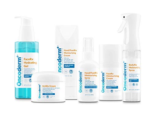Oncoderm Hand & FootRx Moisturizing Spray – Oncology Skin Care for Cancer Patients (3 oz)