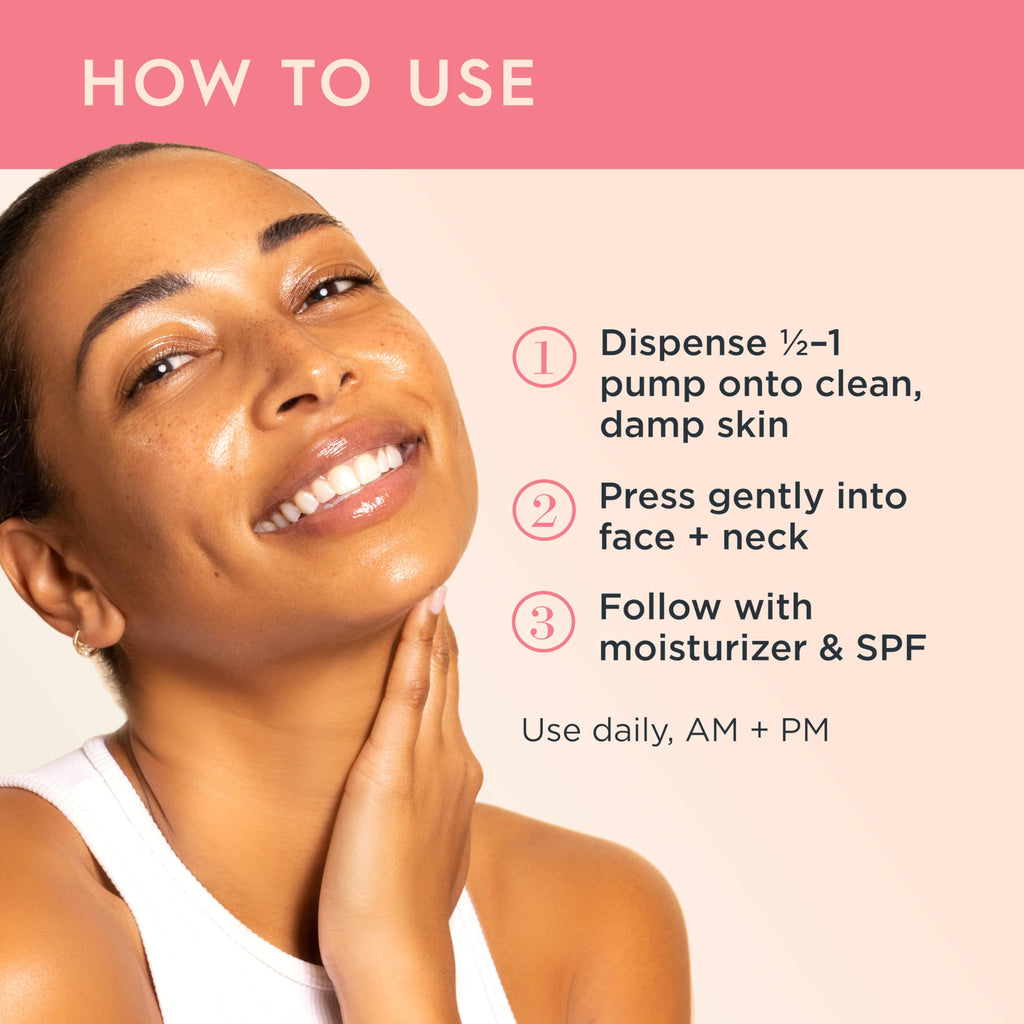 One Love Organics Botanical C Facial Serum – Vitamin C Oil, 1 oz | Organic & Cruelty-Free
