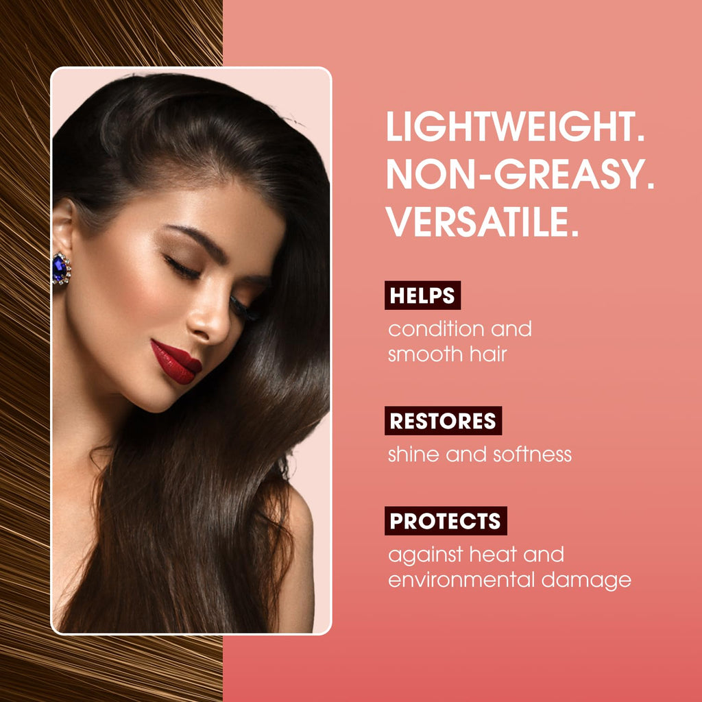 One 'N Only Argan Oil Hair Treatment – Lightweight Hydration for Natural Hair, Wigs & Extensions | Shine, Heat Protection (8 oz)