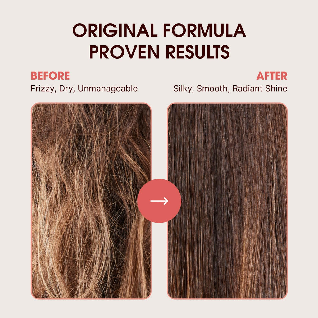 One 'N Only Argan Oil Hair Treatment – Lightweight Hydration for Natural Hair, Wigs & Extensions | Shine, Heat Protection (8 oz)
