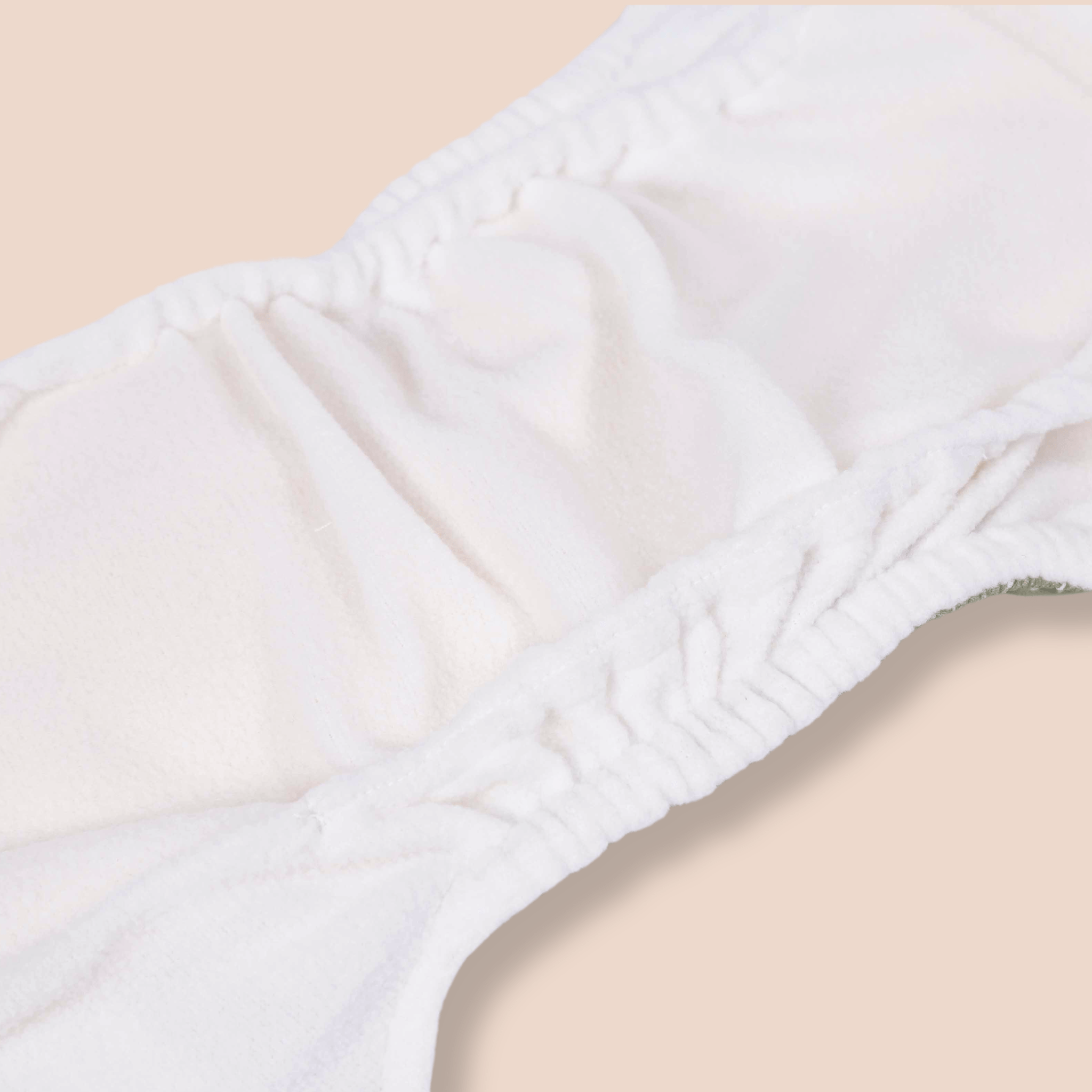 One Size All-In-One Reusable Cloth Nappy - Meadow