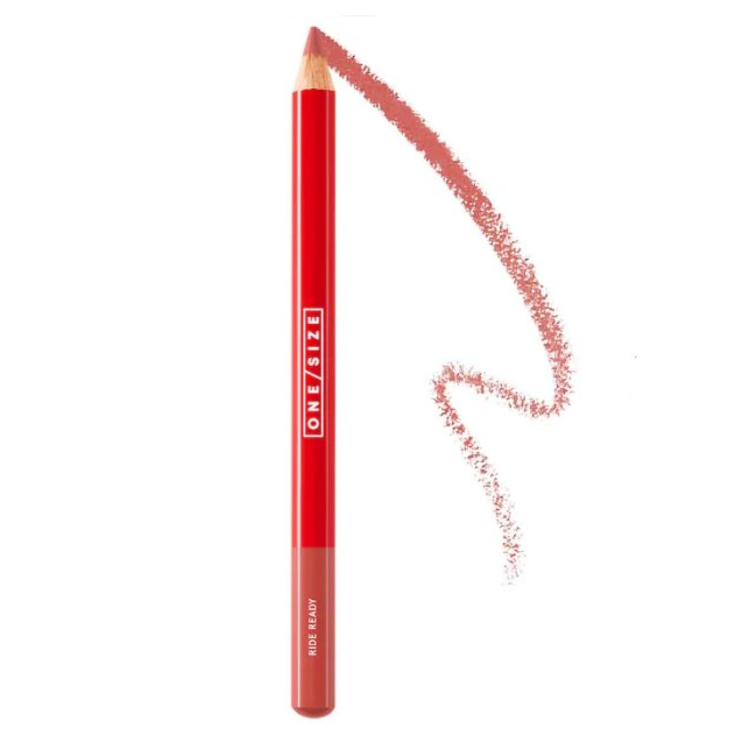 One/Size Lip Snatcher Precision Lip Filler Pencil Ride Ready Soft Matte Peach Nude 0.04 oz 1.1 g