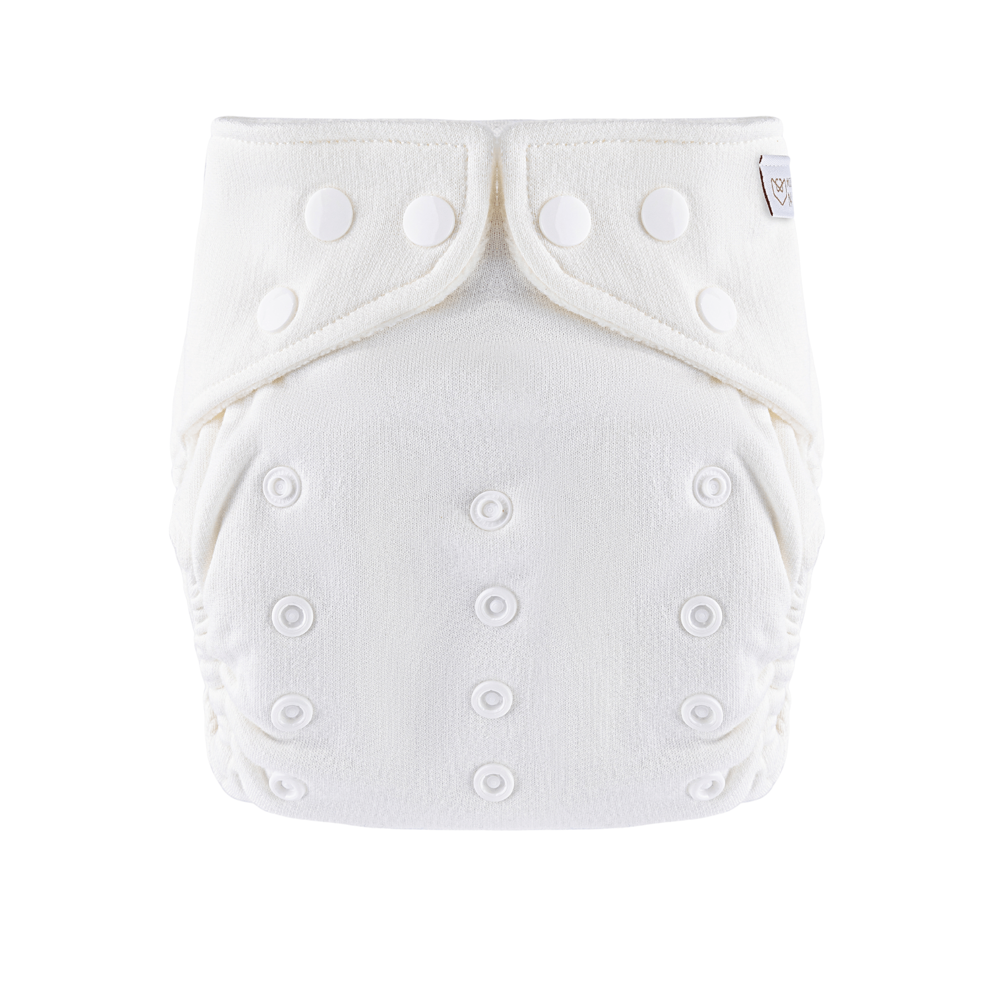 One Size Bamboo Cotton Bedtime Pearl Reusable Cloth Nappy