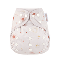 One Size Reusable Cloth Nappy Wrap - Celestial