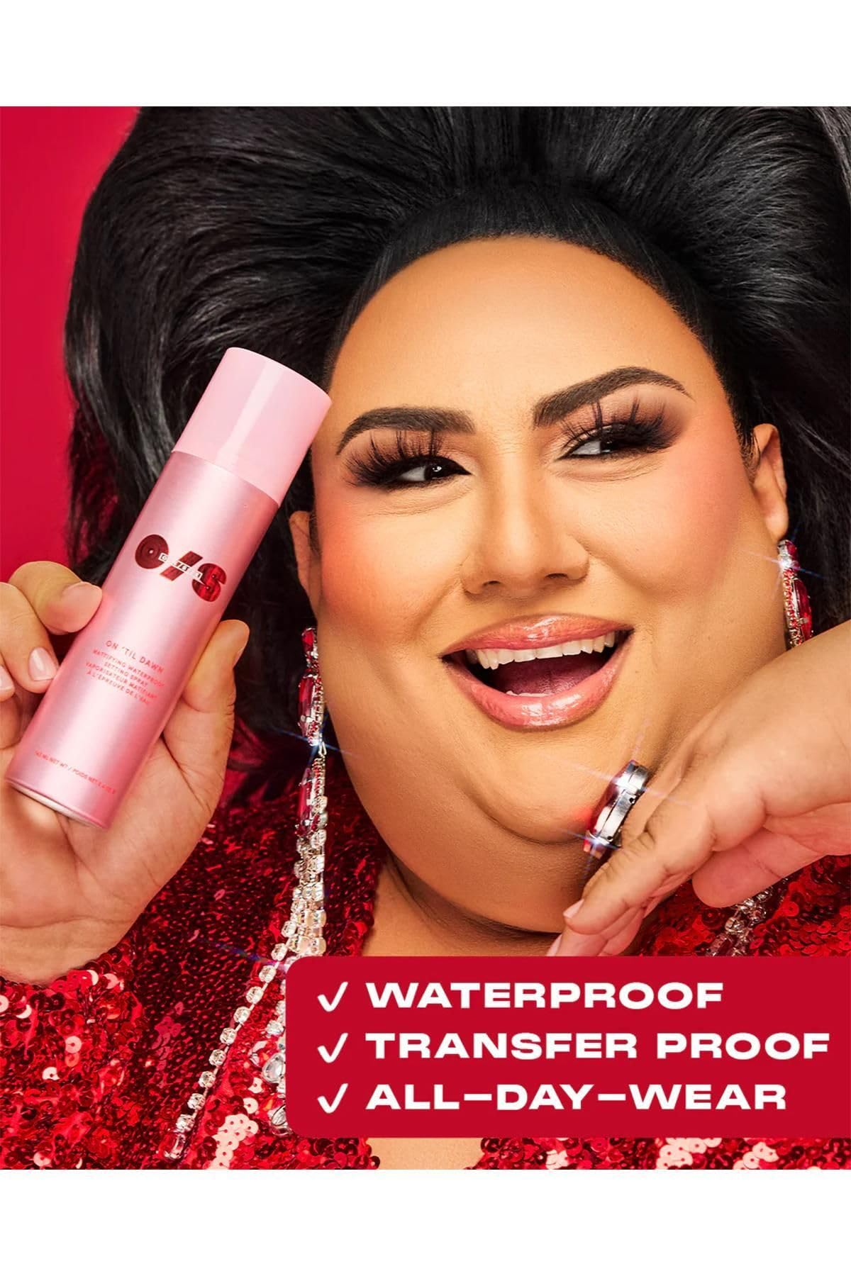 One Size On 'Til Dawn Mattifying Waterproof Setting Spray 1 Oz