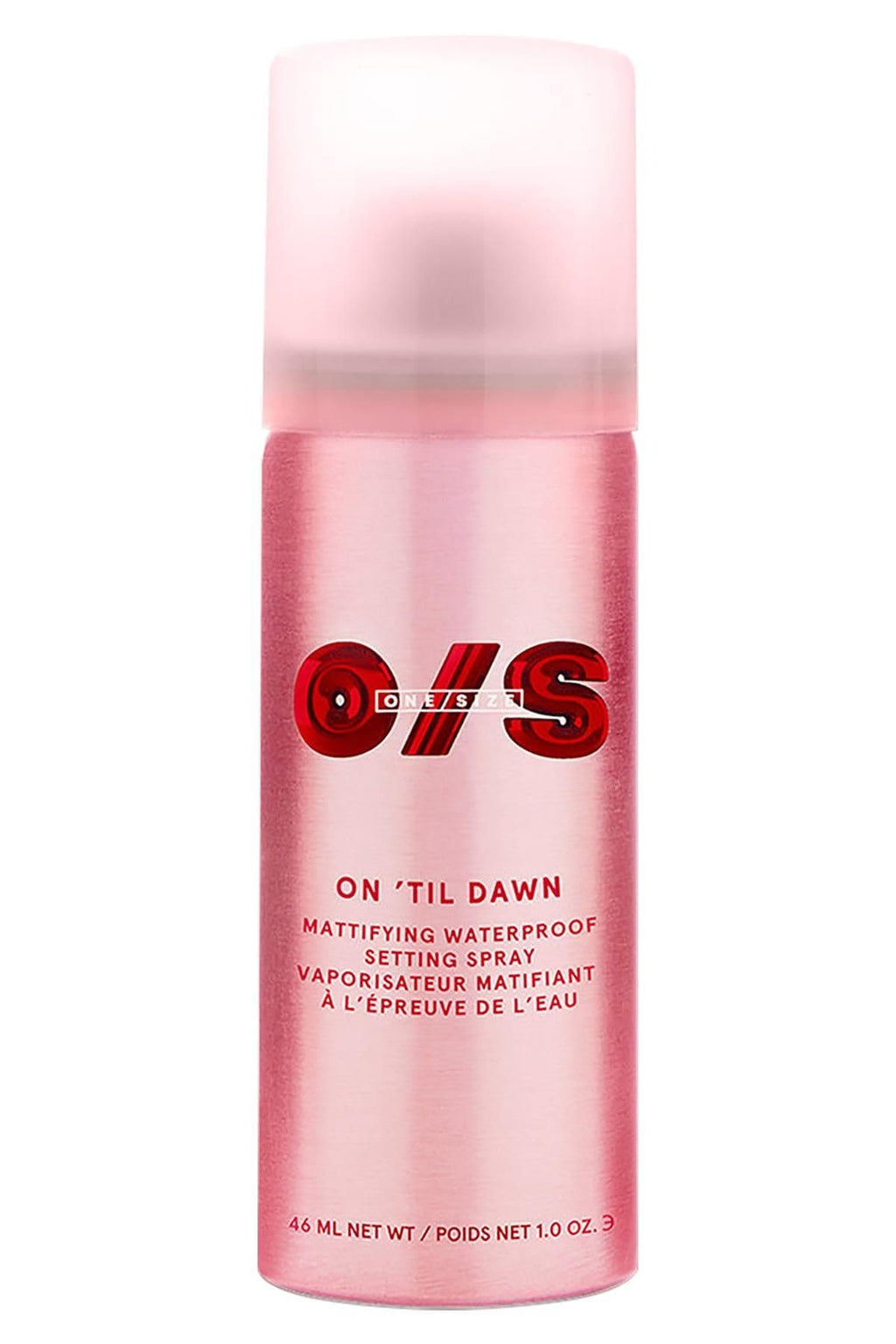 One Size On 'Til Dawn Mattifying Waterproof Setting Spray 1 Oz