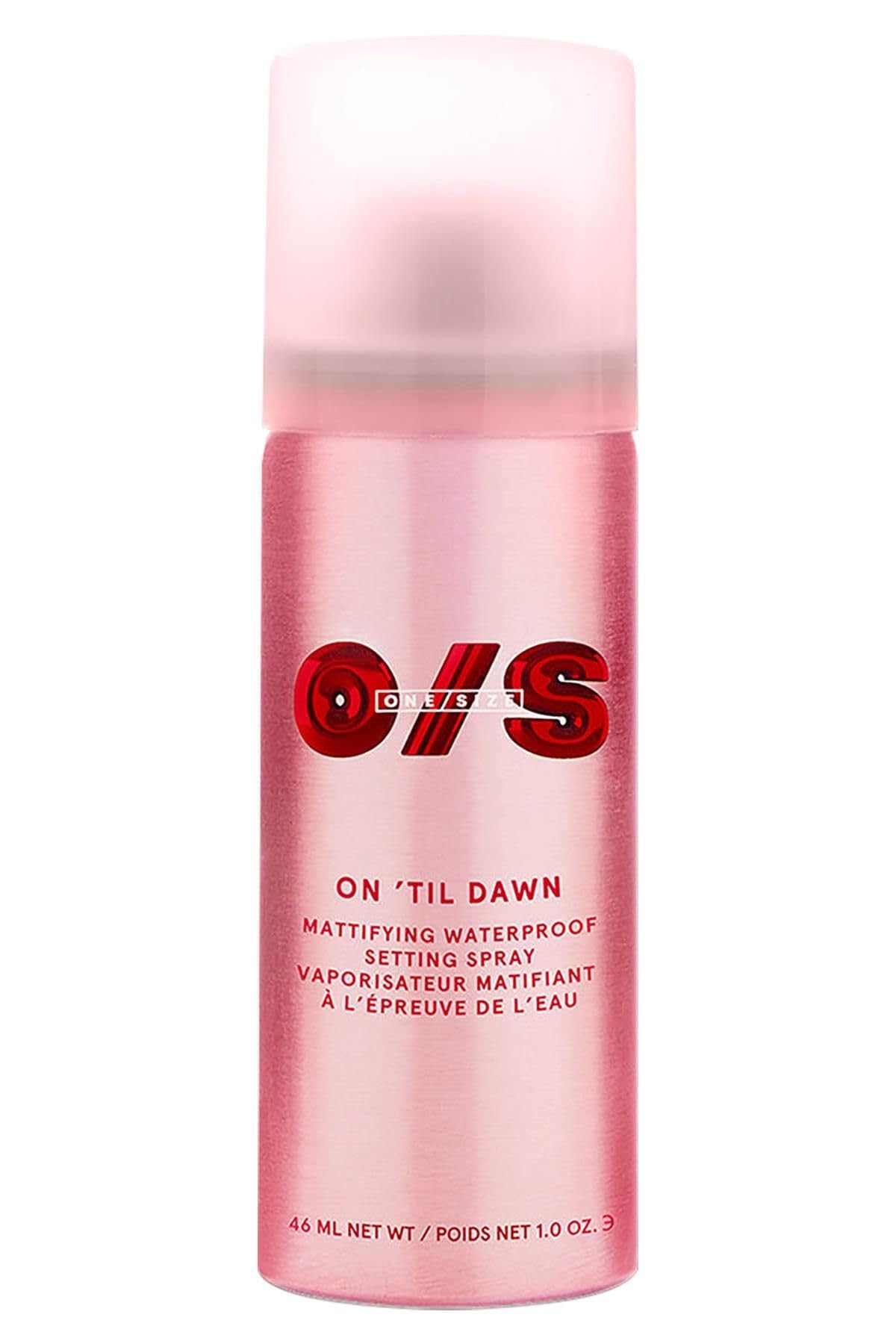 One Size On 'Til Dawn Mattifying Waterproof Setting Spray 1 Oz