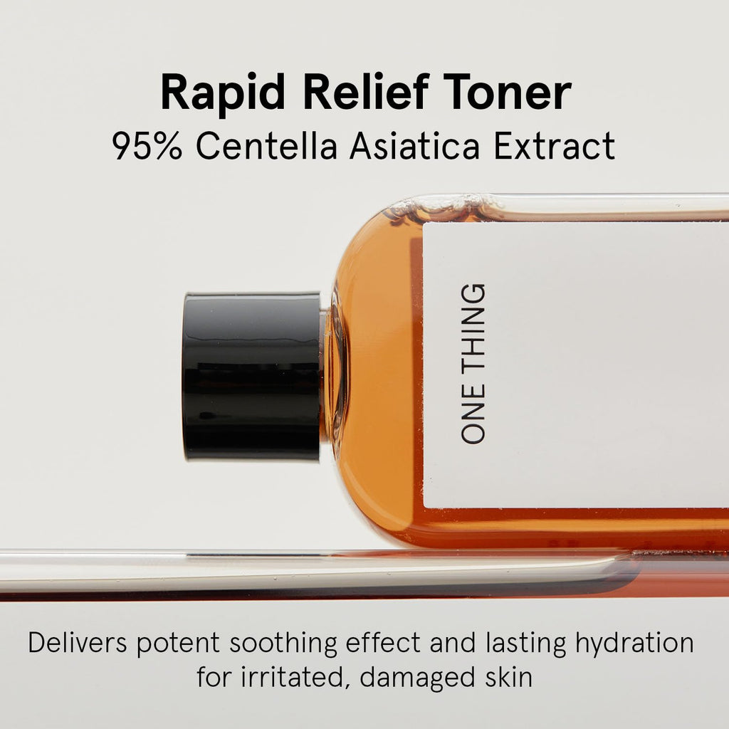 ONE THING Centella Asiatica Extract | Hydrating Soothing Toner for Sensitive, Oily, Acne-Prone Skin — 10.14 fl oz