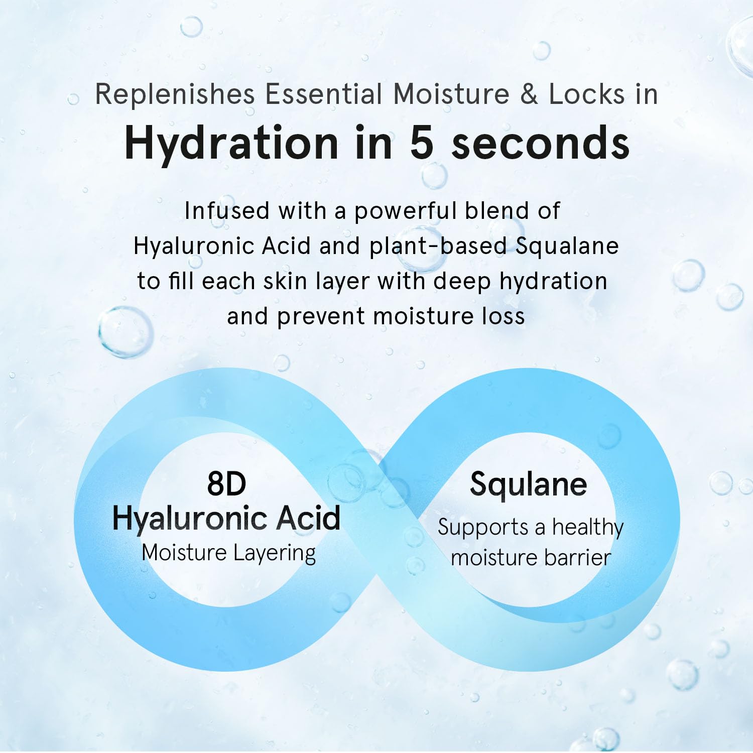 ONE THING Hyaluronic Squalane Serum (50ml) — Lightweight Dual-Layer Hydration (Korean Skincare)