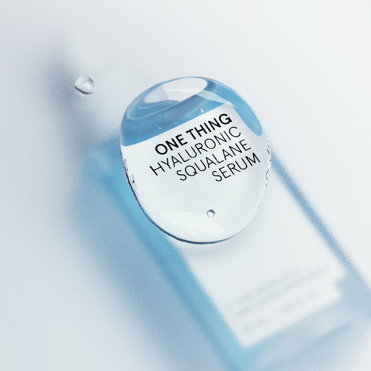 ONE THING Hyaluronic Squalane Serum (50ml) — Lightweight Dual-Layer Hydration (Korean Skincare)