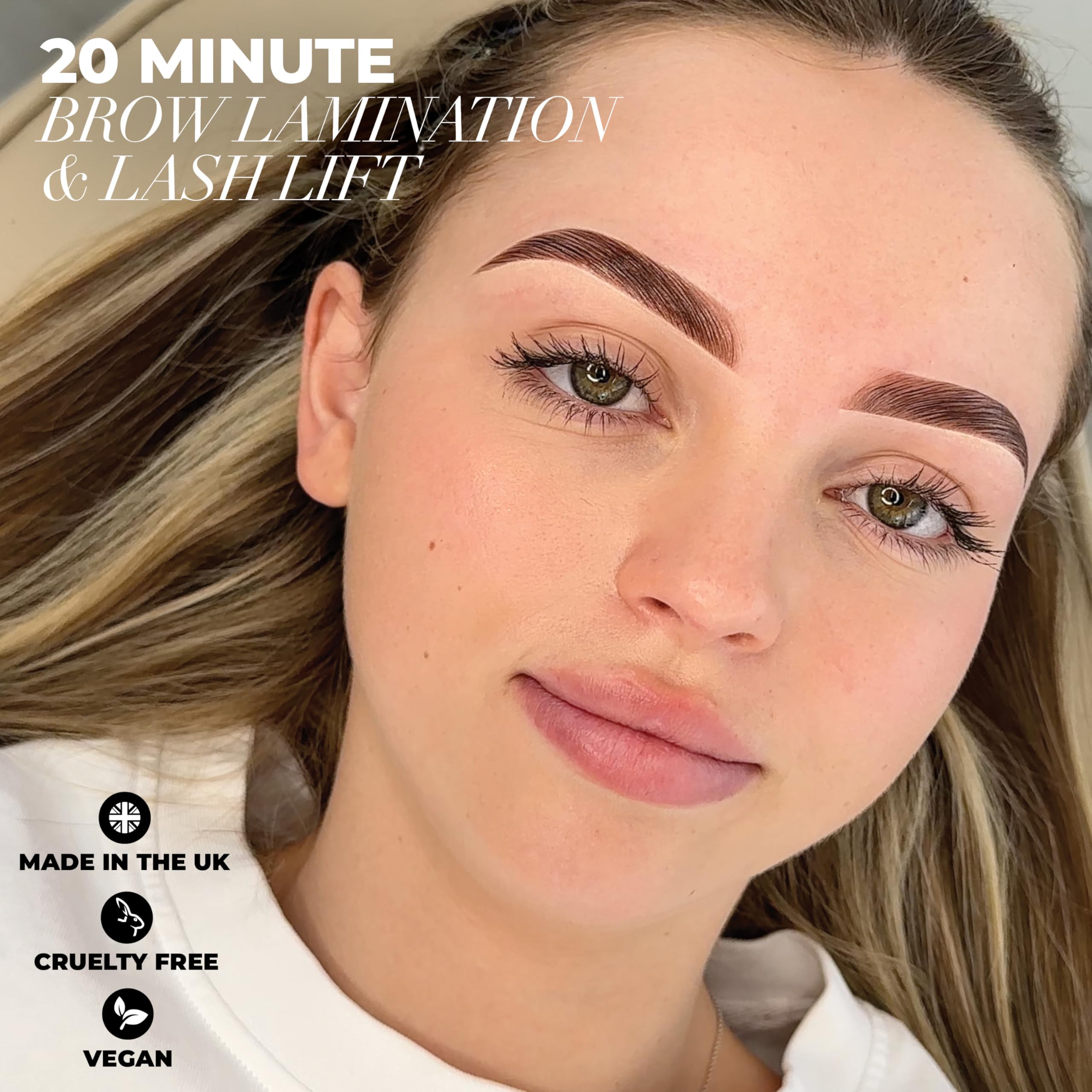 One V Salon Essential Lash Lift & Brow Lamination Kit – Vegan, Long-Lasting, Professional Results
