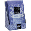 One With Nature Dead Sea Salt Lavender Bath 2.5oz 6-Pack | Mineral-Rich Skin Nourishment