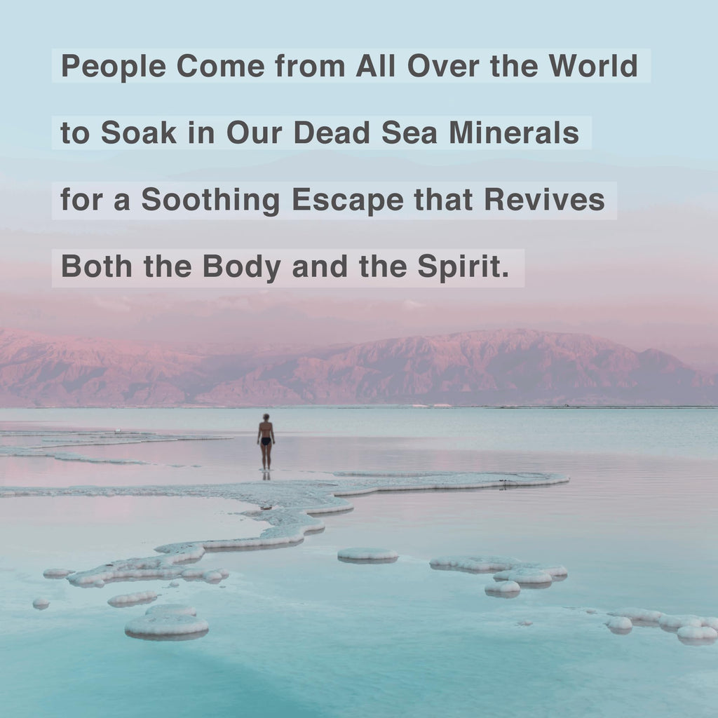 One With Nature Dead Sea Salt Bath with Eucalyptus – 6x2.5oz Pack