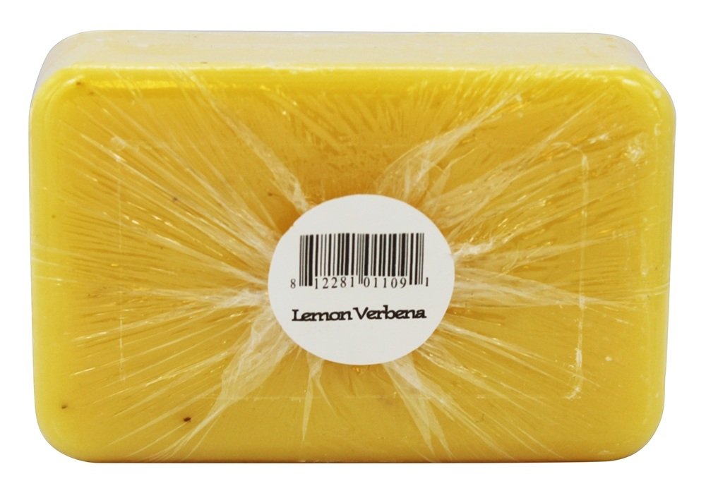 One With Nature Lemon Verbena Bar Soap – 4 oz, 6-Pack | Fresh Citrus Cleanse