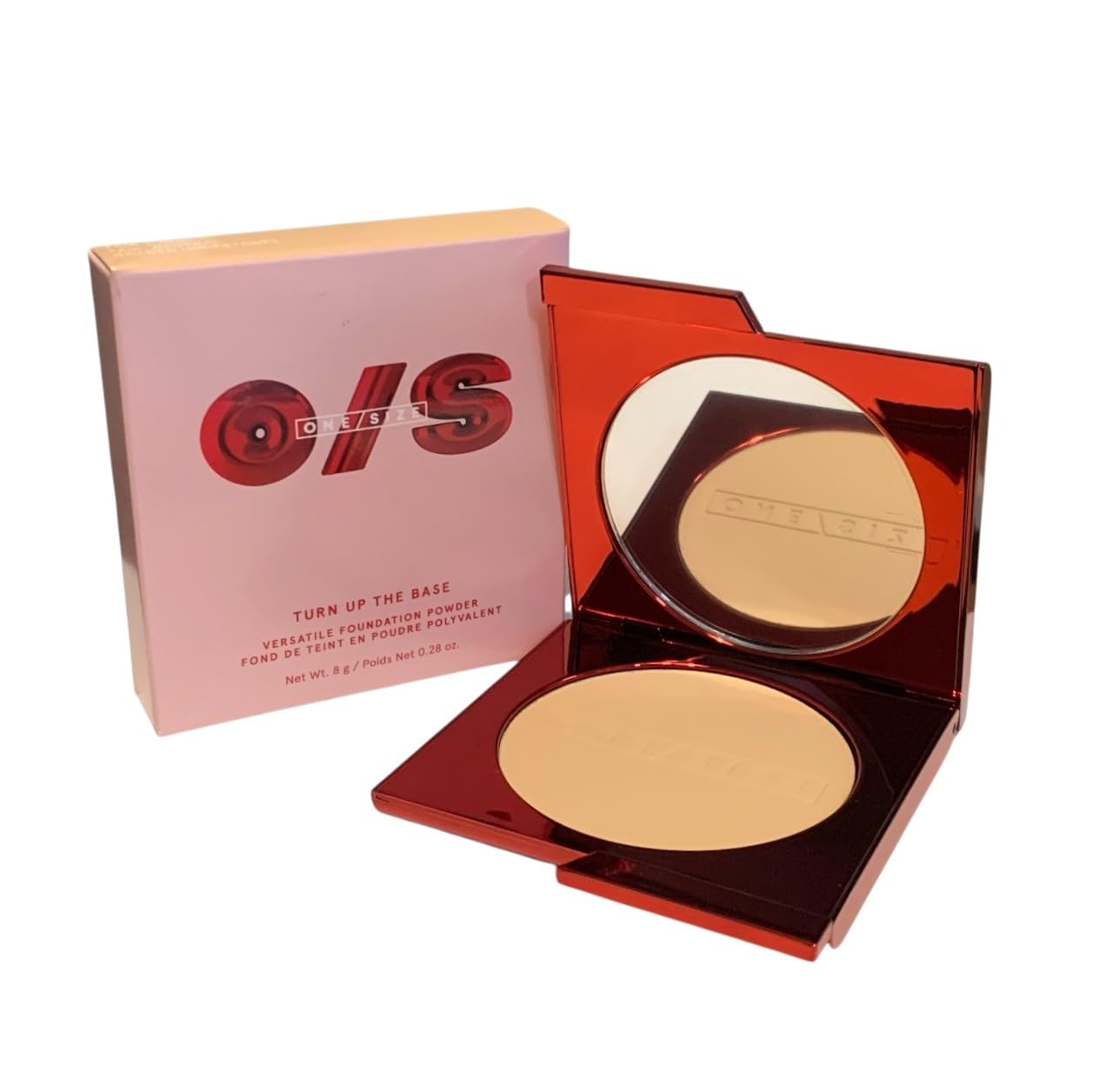 One Size Patrick Starrr Turn Up The Base Powder Foundation Fair 5 NG | Buildable Medium-to-Full Coverage, Soft Matte Finish