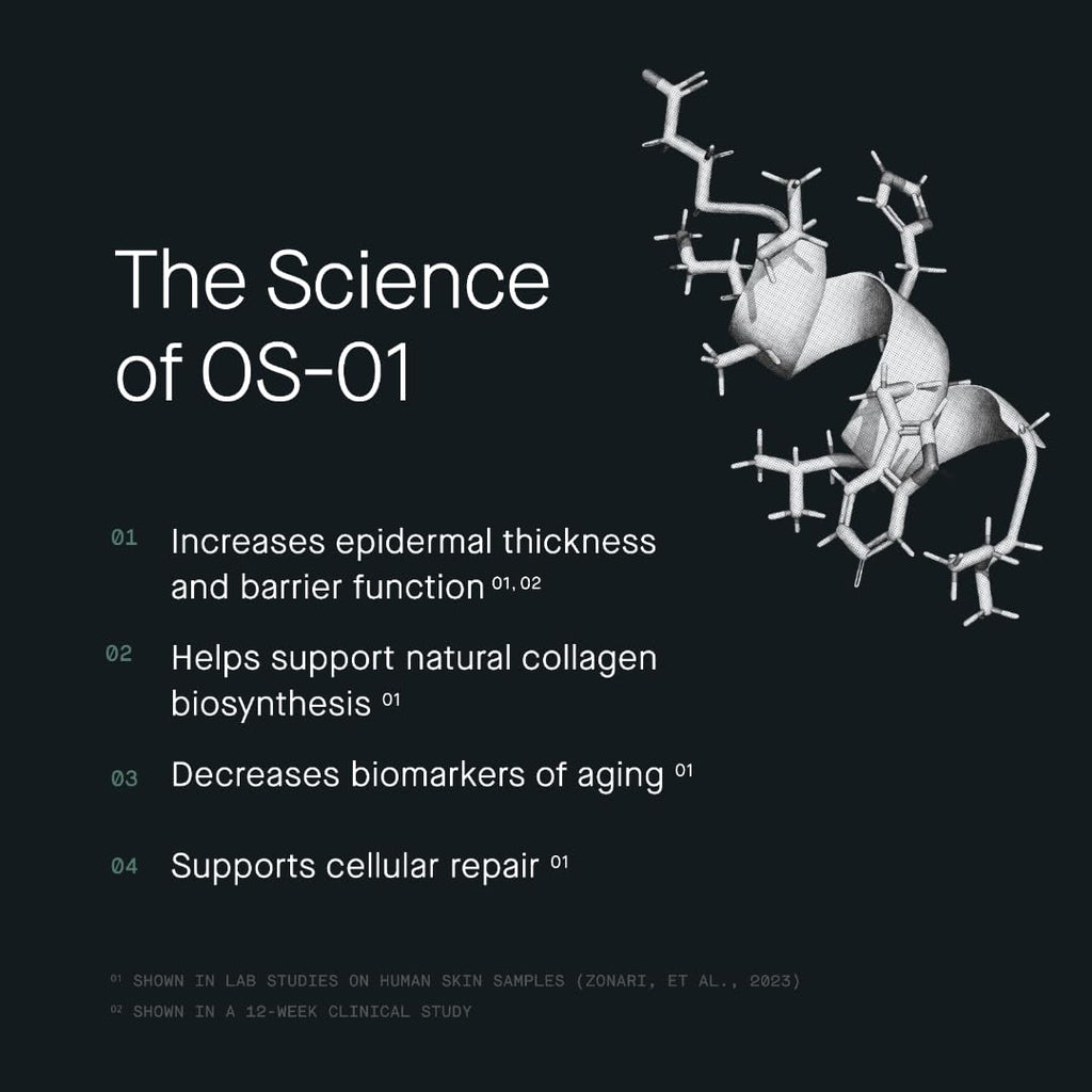 OneSkin FACE OS-01 Mini | Peptide Topical for Skin Longevity – Fragrance-Free & Sensitive Skin Safe (15 mL)
