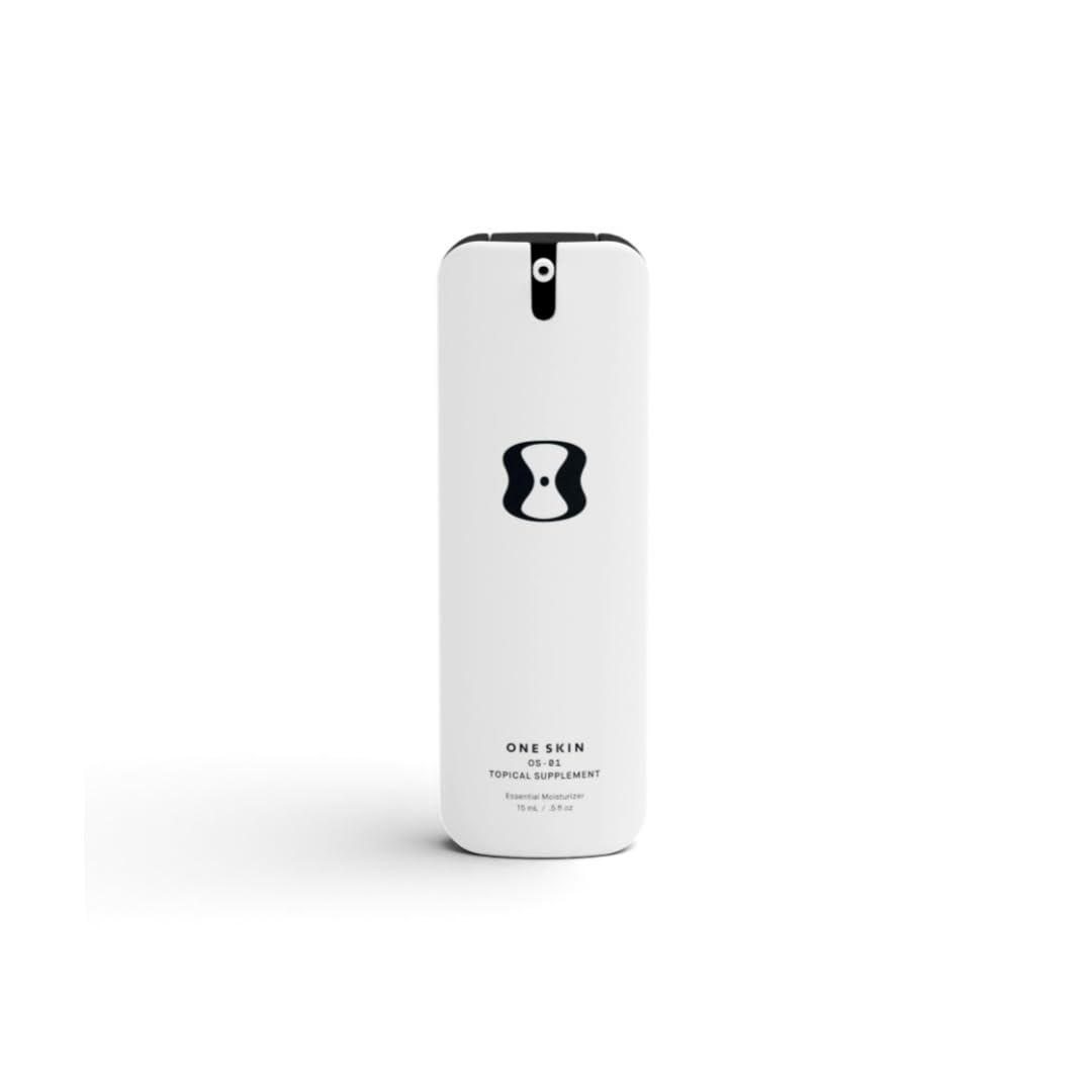OneSkin FACE OS-01 Mini | Peptide Topical for Skin Longevity – Fragrance-Free & Sensitive Skin Safe (15 mL)