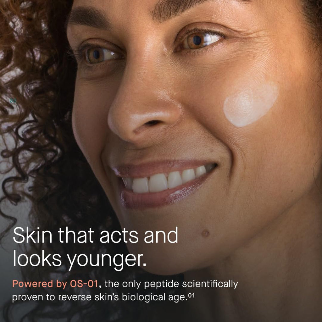 OneSkin FACE OS-01 Mini | Peptide Topical for Skin Longevity – Fragrance-Free & Sensitive Skin Safe (15 mL)