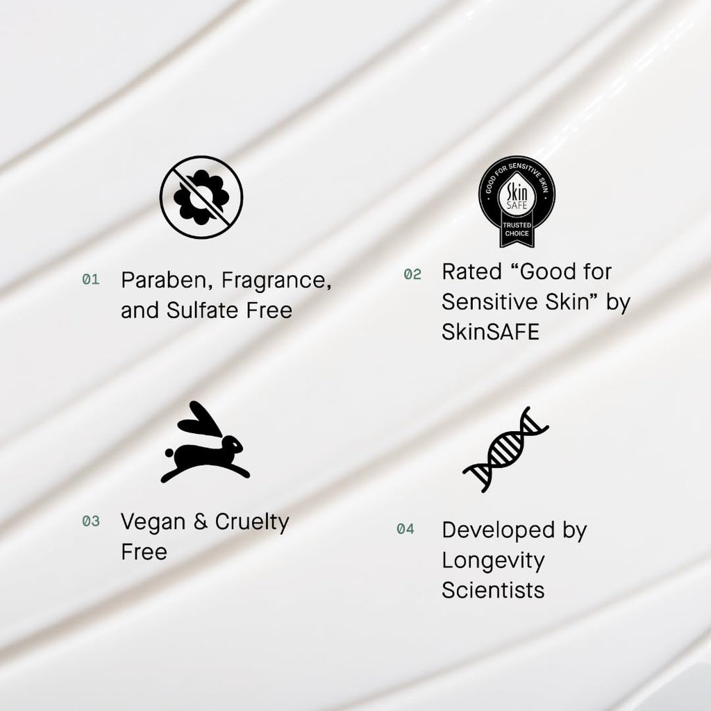 OneSkin FACE OS-01 Mini | Peptide Topical for Skin Longevity – Fragrance-Free & Sensitive Skin Safe (15 mL)