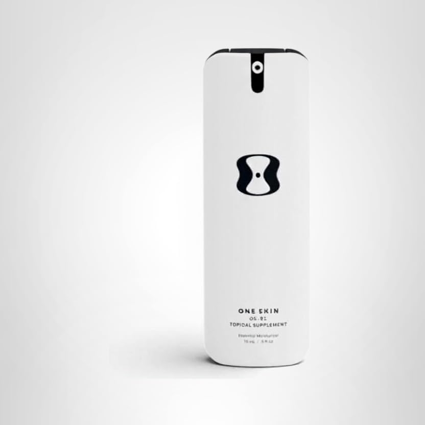 OneSkin FACE OS-01 Mini | Peptide Topical for Skin Longevity – Fragrance-Free & Sensitive Skin Safe (15 mL)