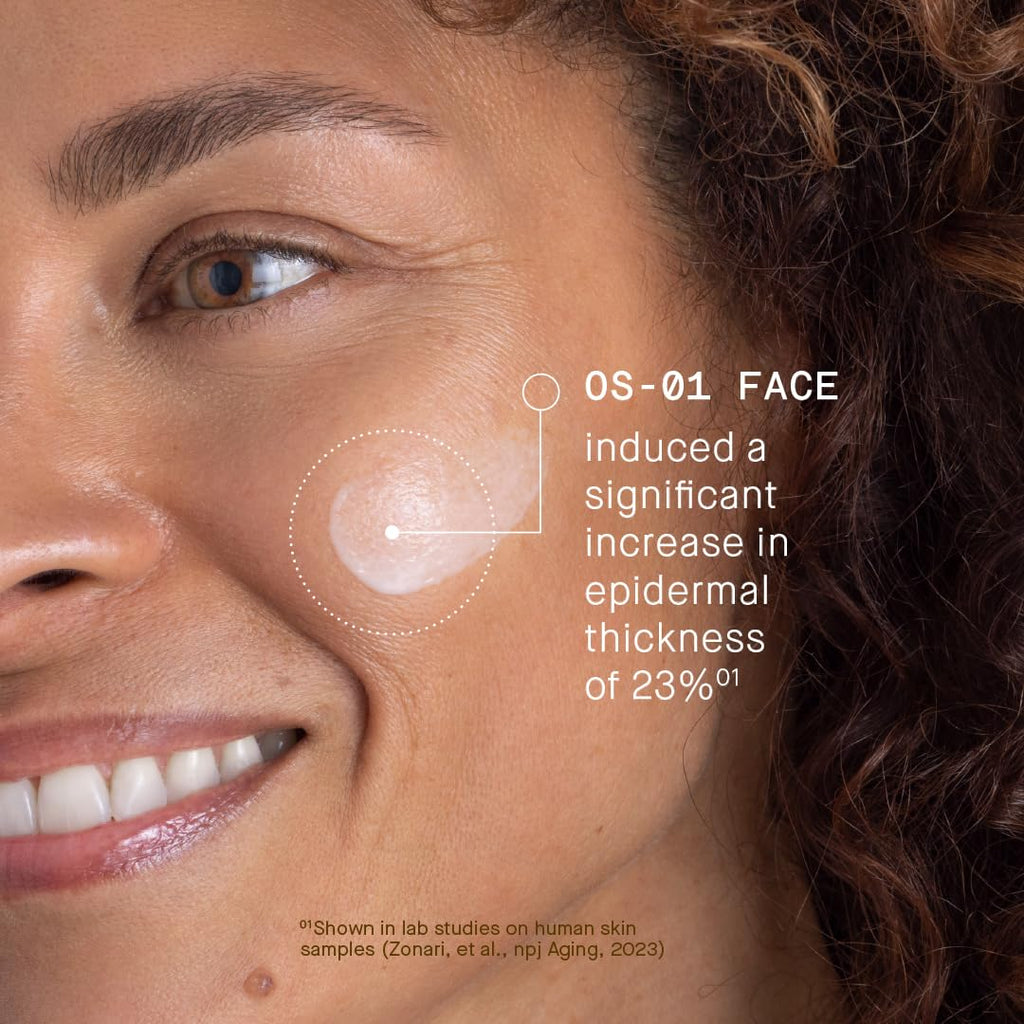 OneSkin FACE OS-01 Peptide Topical Moisturizer with Refill Pouch